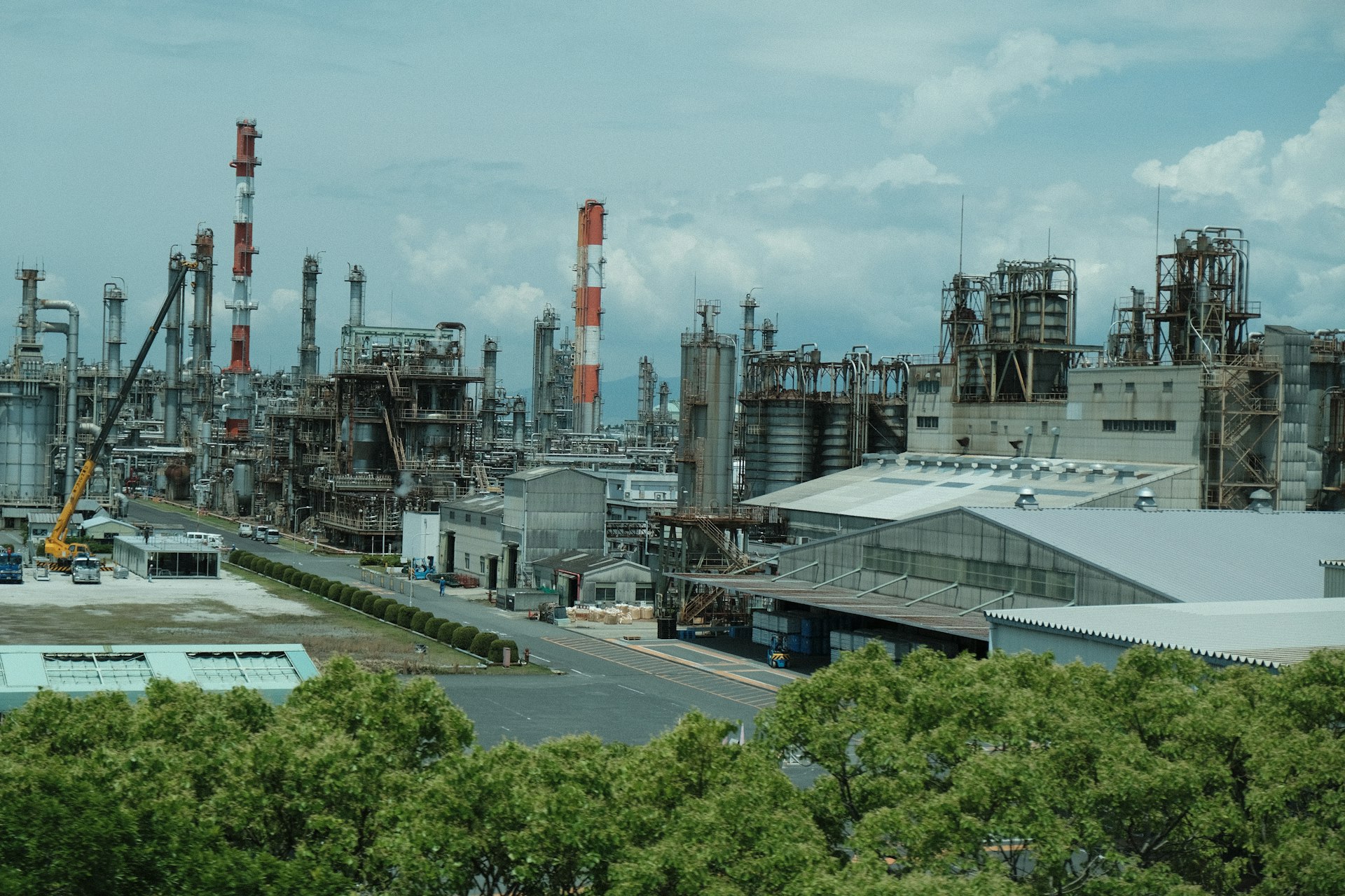 Operação industrial licenciada da Quimi
